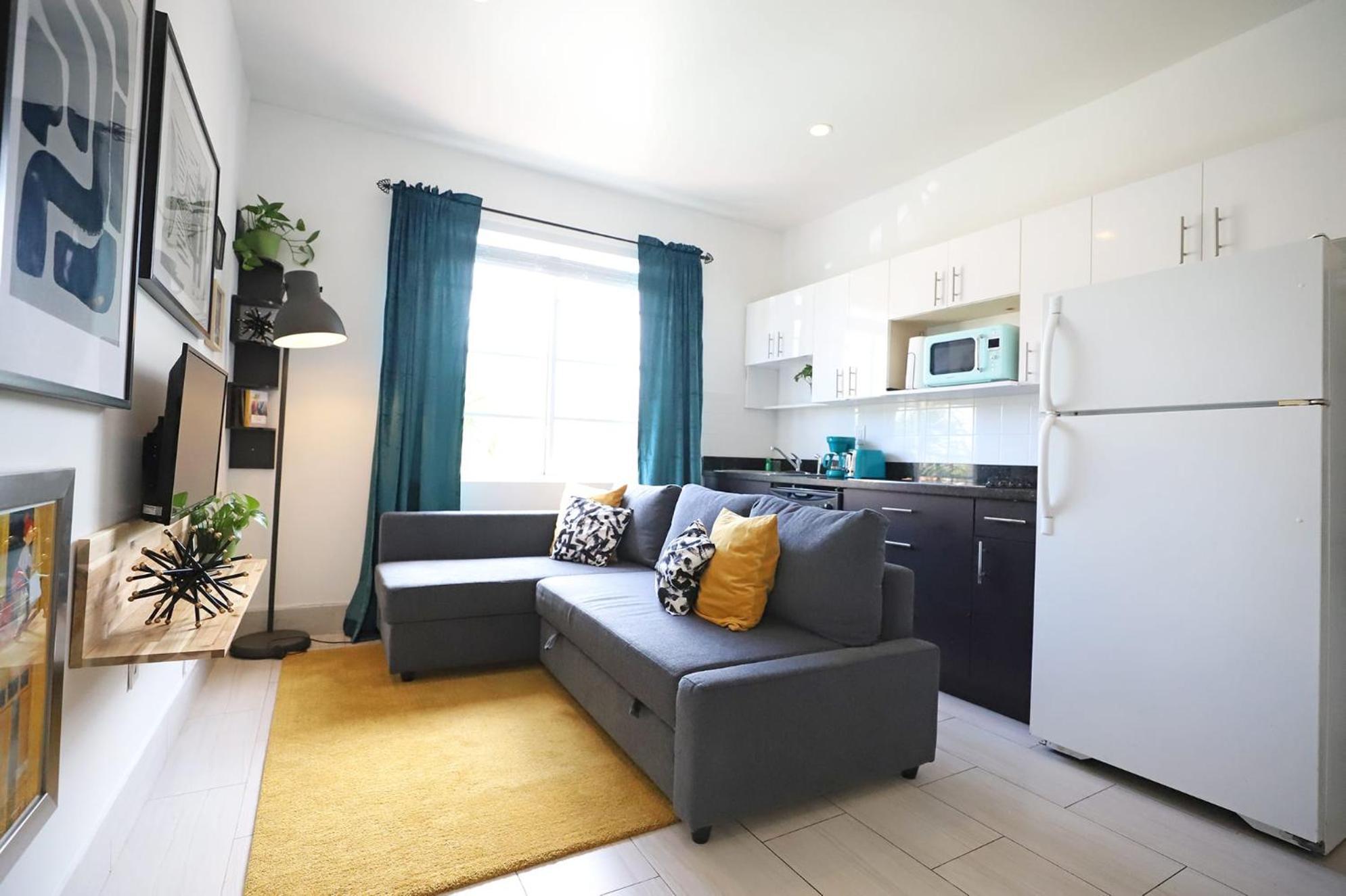 2 Bedroom Apartment 3 Minute Walk To South Beach & Ocean Drive Miami Beach Exterior foto