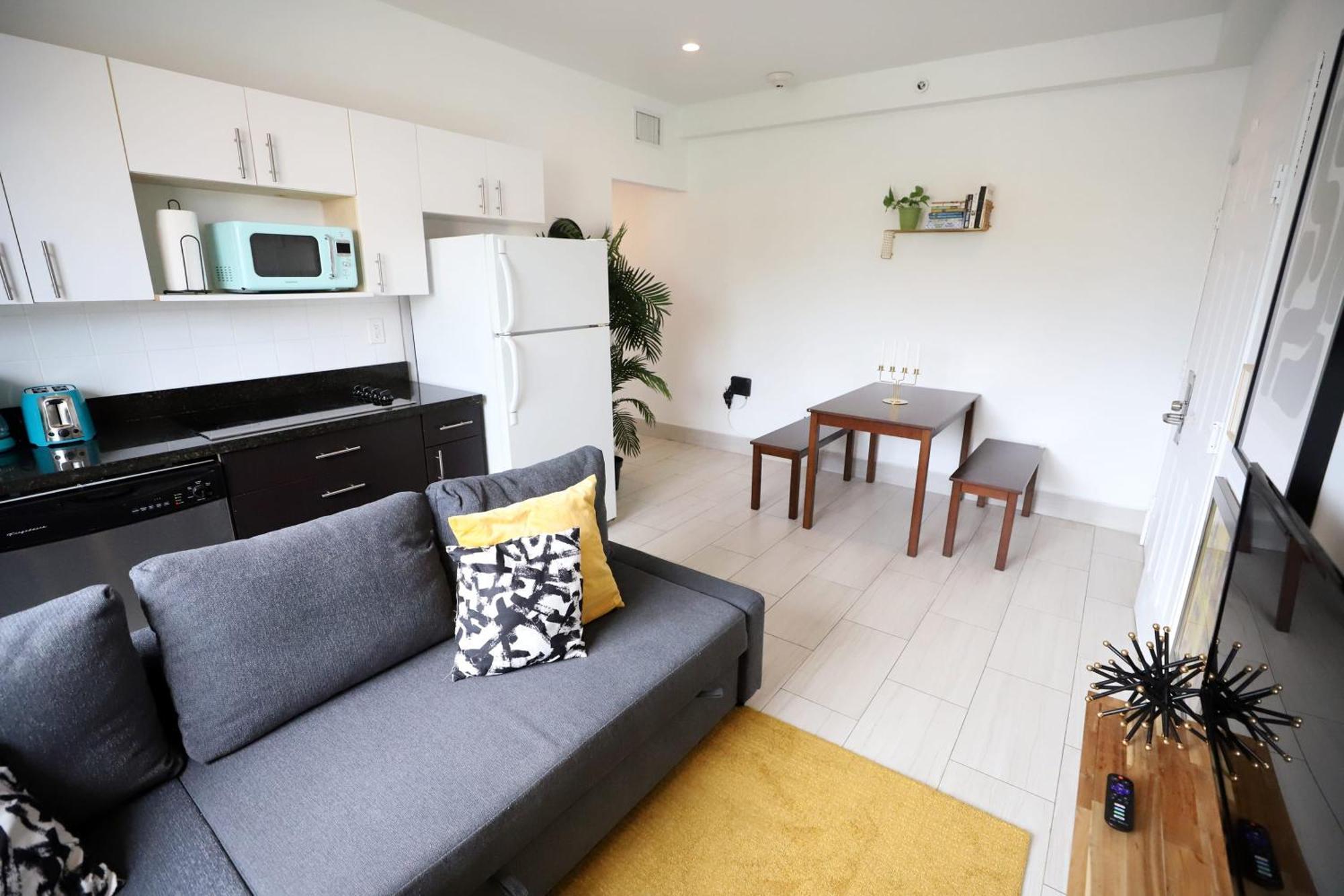 2 Bedroom Apartment 3 Minute Walk To South Beach & Ocean Drive Miami Beach Exterior foto