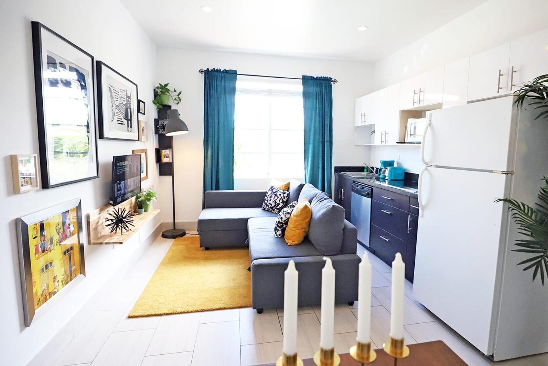 2 Bedroom Apartment 3 Minute Walk To South Beach & Ocean Drive Miami Beach Exterior foto
