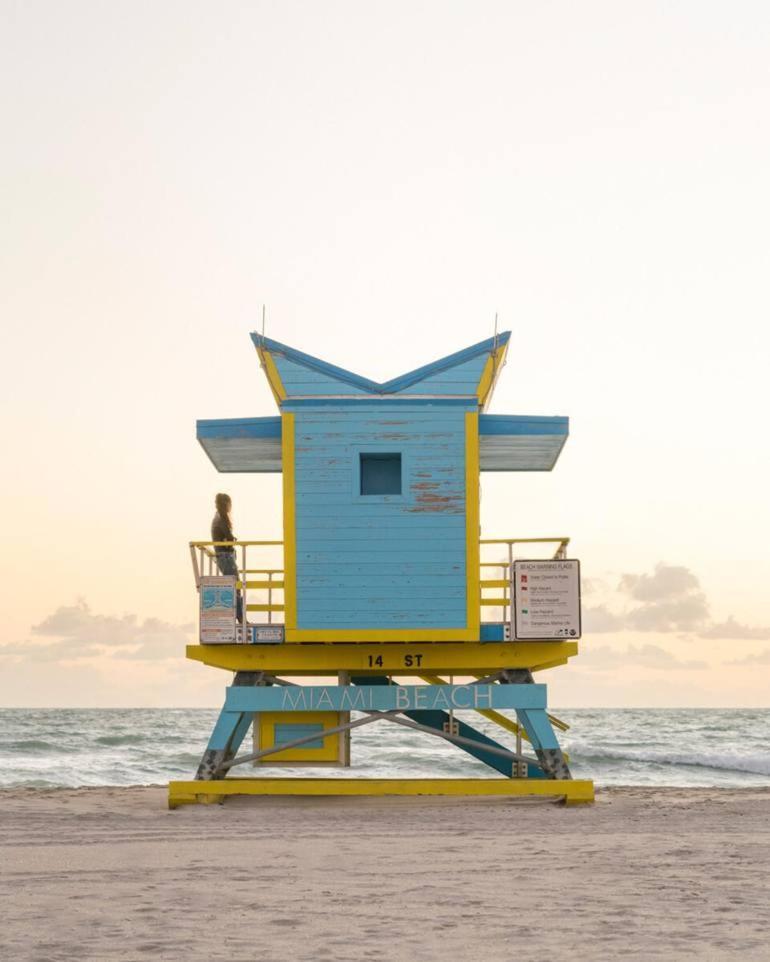 2 Bedroom Apartment 3 Minute Walk To South Beach & Ocean Drive Miami Beach Exterior foto